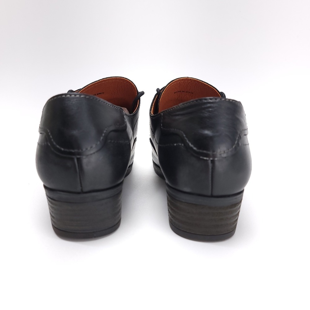 Pikolinos Daroca Bootie W1U-5992 Women's Size 41 Ankle Bootie Black Leather - Picture 7 of 11